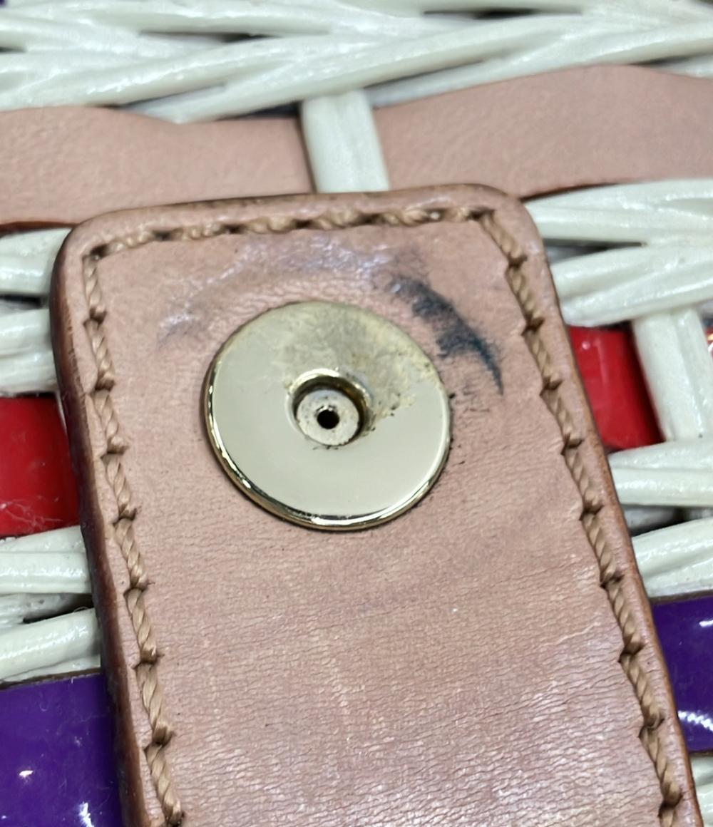 Kate Spade ショルダーバッグ 肩掛け ミニ カゴ PXRU1541 レディース ケイトスペード