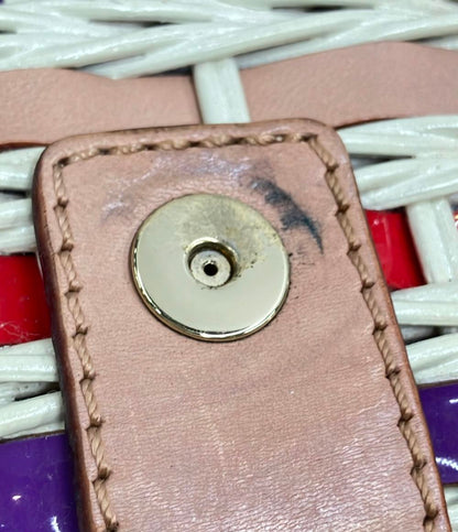 Kate Spade ショルダーバッグ 肩掛け ミニ カゴ PXRU1541 レディース ケイトスペード
