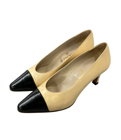 CHANEL パンプス レディース SIZE 35 1/2 (22.5cm) シャネル