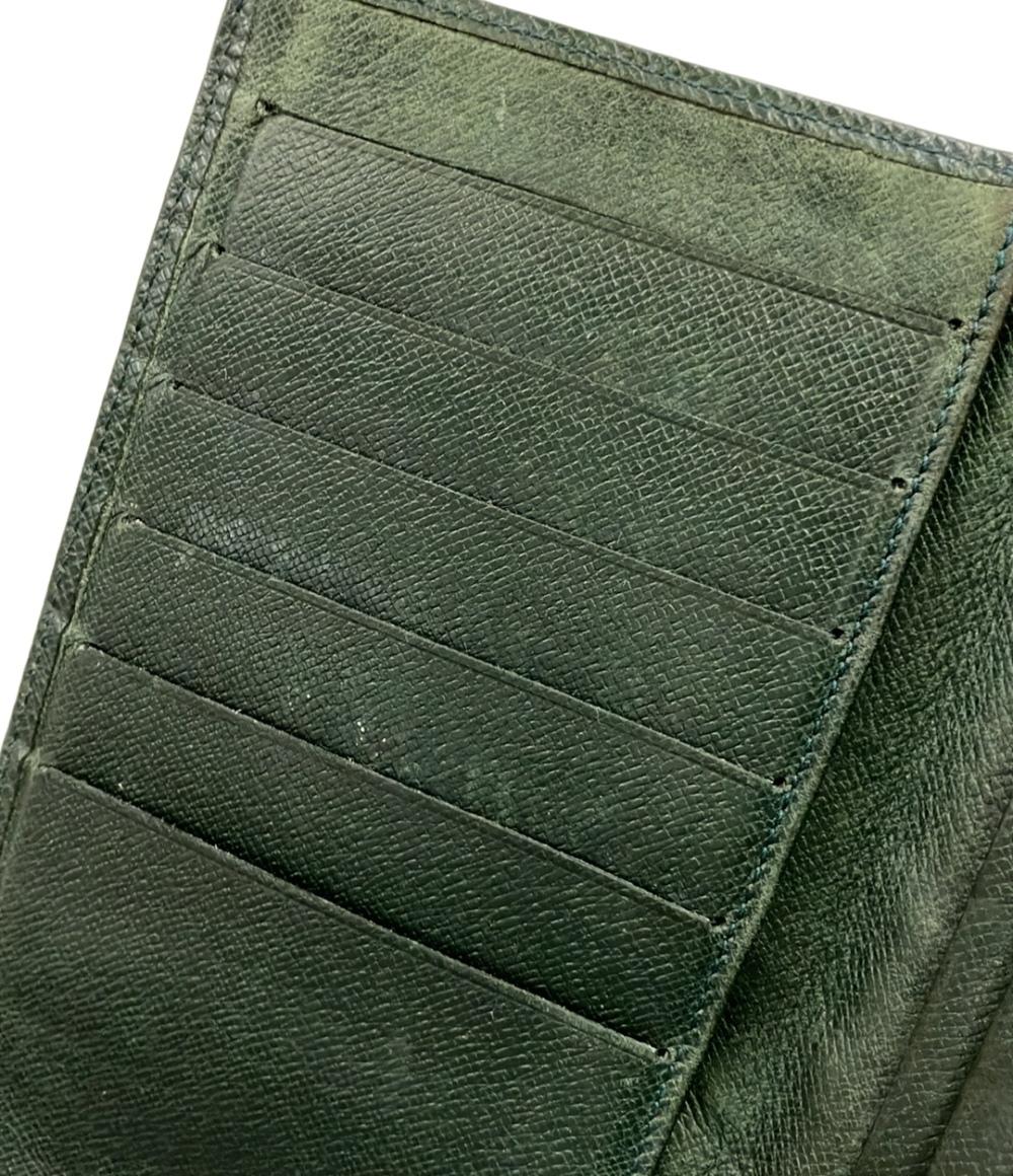 LOUIS VUITTON 長財布 ポルト バルール カルト クレディ タイガ M30394