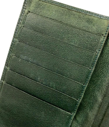 LOUIS VUITTON 長財布 ポルト バルール カルト クレディ タイガ M30394 メンズ ルイ・ヴィトン