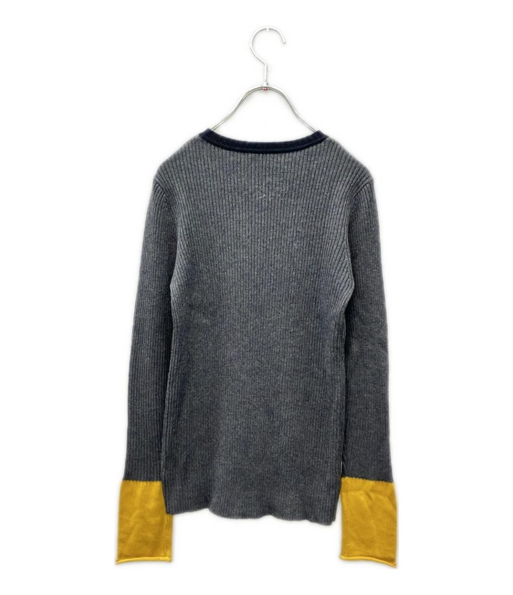 LANVIN en Bleu 長袖ニット レディース SIZE 38 (S) ランバンオンブルー