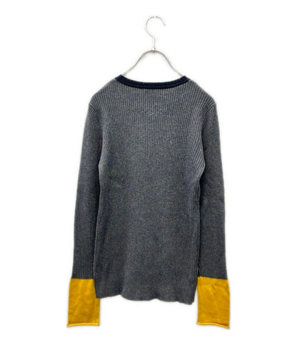 LANVIN en Bleu 長袖ニット レディース SIZE 38 (S) ランバンオンブルー