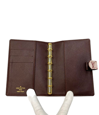 美品 LOUIS VUITTON 手帳カバー アジェンダPM モノグラムミニ R20912 レディース ルイ・ヴィトン