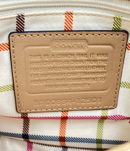 COACH ショルダーバッグ 斜め掛け シグネチャー 12501 レディース コーチ