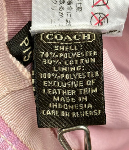 COACH バケットハット シグネチャー レディース SIZE S コーチ