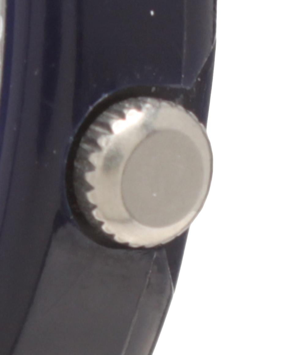 Swatch 腕時計 クオーツ ネイビー系 レディース メンズ スウォッチ