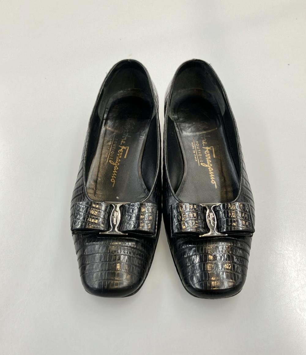 Salvatore Ferragamo パンプス レディース SIZE 6 23.5(cm) サルヴァトーレフェラガモ