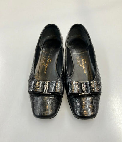 Salvatore Ferragamo パンプス レディース SIZE 6 23.5(cm) サルヴァトーレフェラガモ
