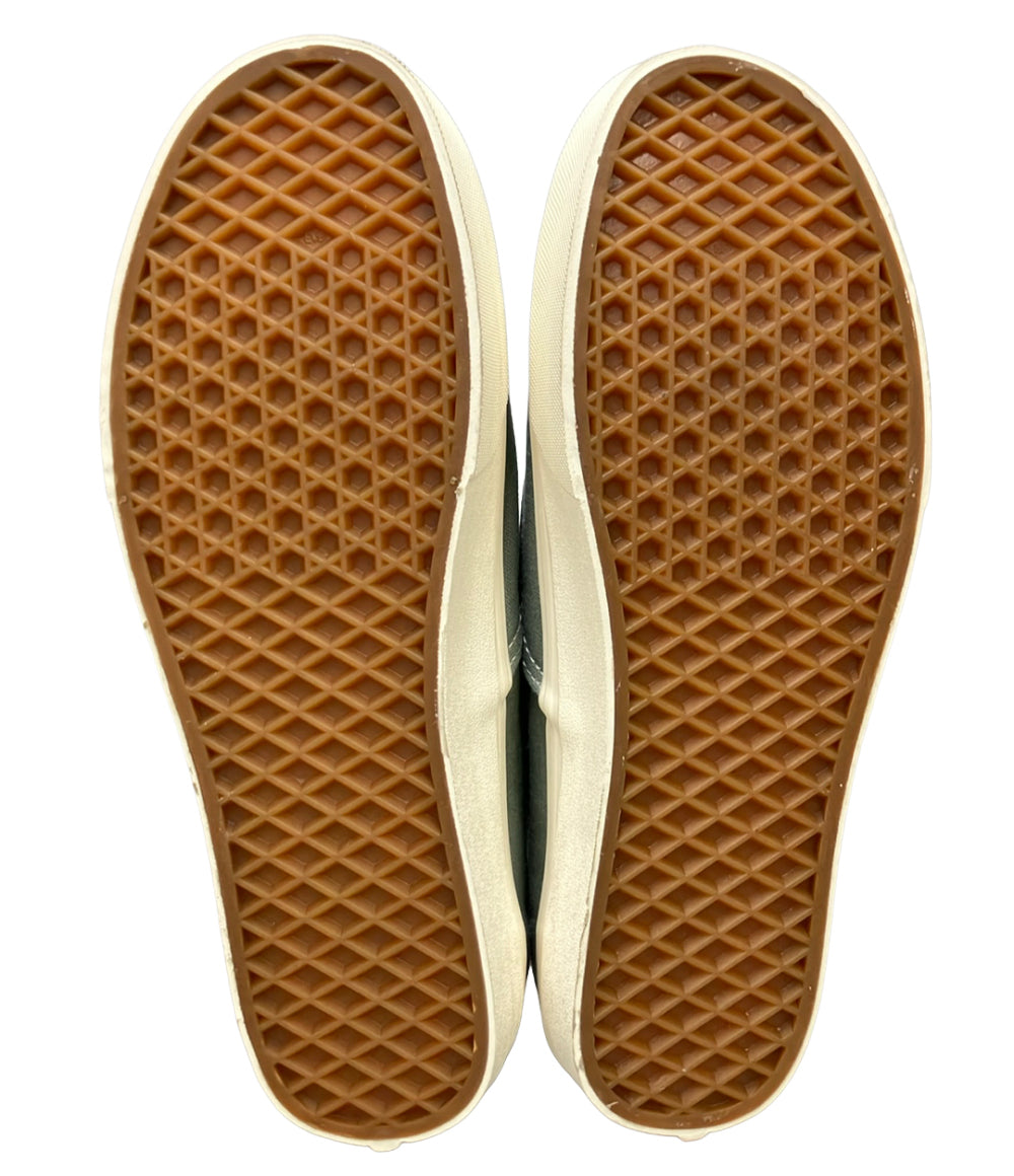 美品 VANS ローカットスニーカー エコセオリー オーセンティック メンズ SIZE 27.5 ヴァンズ