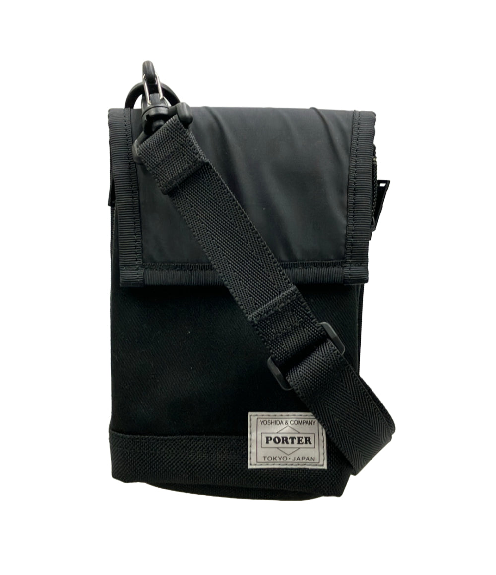 美品 PORTER ショルダーバッグ スイッチショルダーポーチ 斜め掛け メンズ ポーター