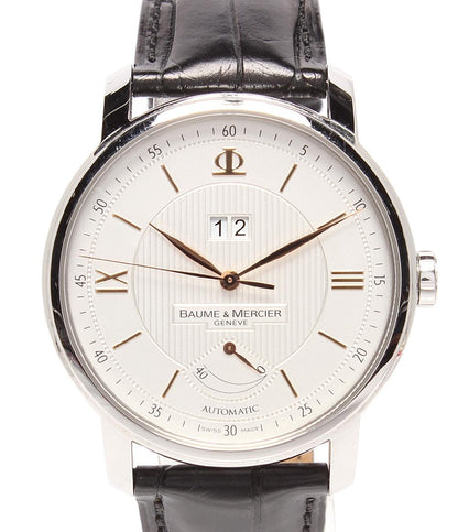 ボーム＆メルシエ 腕時計 クラシマ 自動巻き シルバー MOA10142 メンズ BAUME&MERCIER