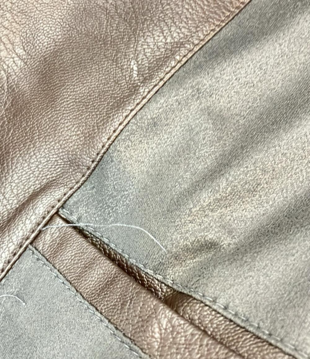 Emmauela レザージャケット 羊革 タグ付き メンズ SIZE 50 (XL) エマウエラ