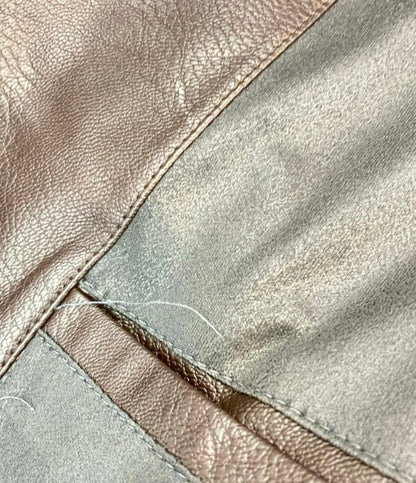 Emmauela レザージャケット 羊革 タグ付き メンズ SIZE 50 (XL) エマウエラ