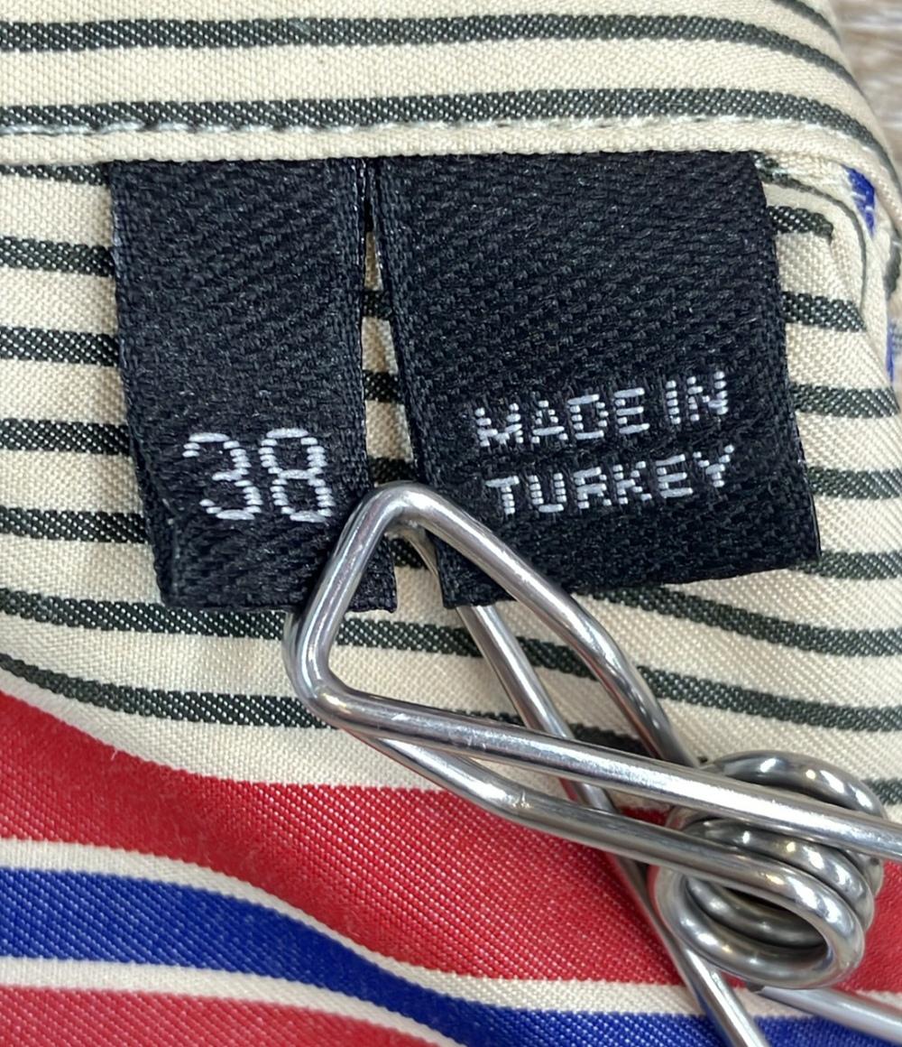 Vivienne Westwood 長袖シャツ KRALL SHIRTS  ペイズリー インポート レディース SIZE 38 (S) ヴィヴィアンウエストウッド