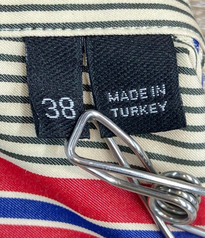 Vivienne Westwood 長袖シャツ KRALL SHIRTS  ペイズリー インポート レディース SIZE 38 (S) ヴィヴィアンウエストウッド