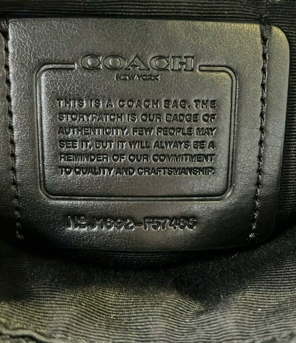 COACH 2WAYハンドバッグ ショルダーバッグ F57485 レディース コーチ