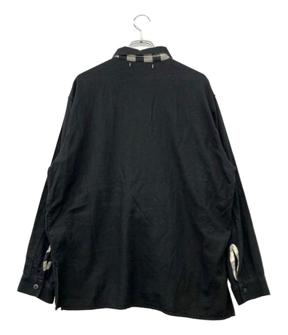 Sandwaterr 長袖Tシャツ RESEARCHED HALF ZIP SHIRT SW-S0204 メンズ SIZE 2 (M) サンドウォーター