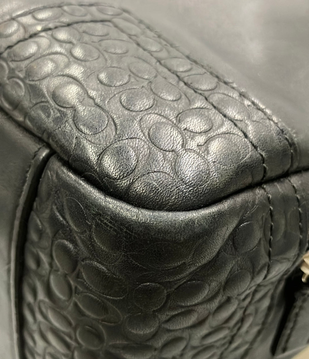 COACH ブリーフケース ショルダーバッグ ビジネスバッグ 2WAY 牛革 F70550 メンズ コーチ