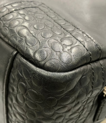 COACH ブリーフケース ショルダーバッグ ビジネスバッグ 2WAY 牛革 F70550 メンズ コーチ