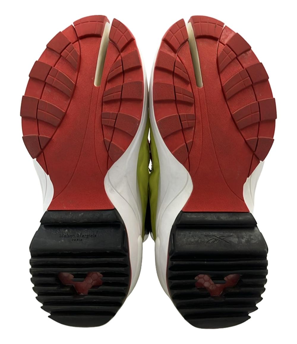 Reebok ハイカットスニーカー × メゾンマルジェラ インスタポンプフューリー タビ FZ0841 メンズ SIZE 27.0 (L) リーボック