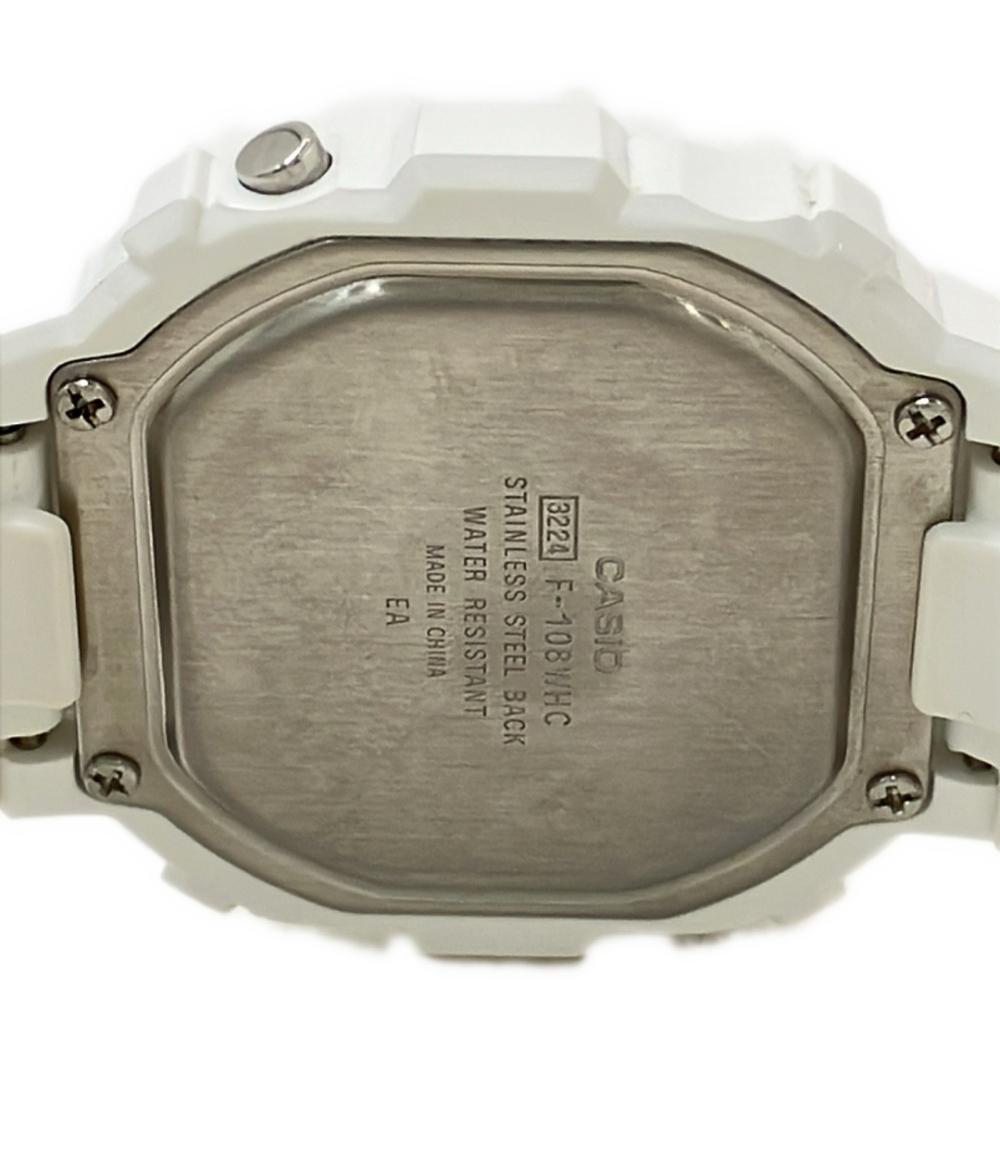 CASIO 腕時計 クオーツ F-108WHC メンズ カシオ