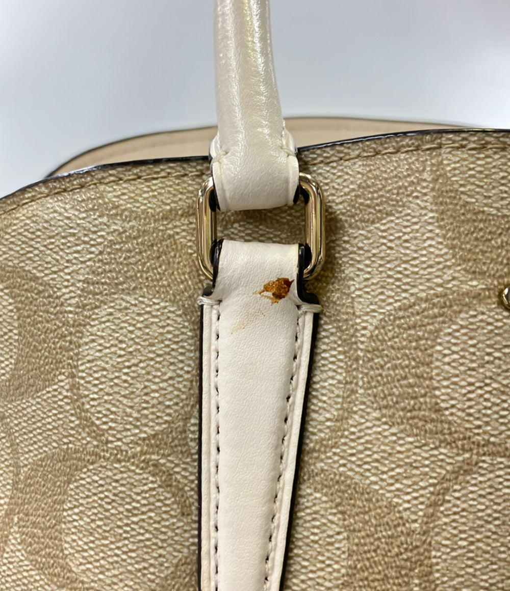 COACH 2wayハンドバッグ ショルダーバッグ シグネチャー F29434