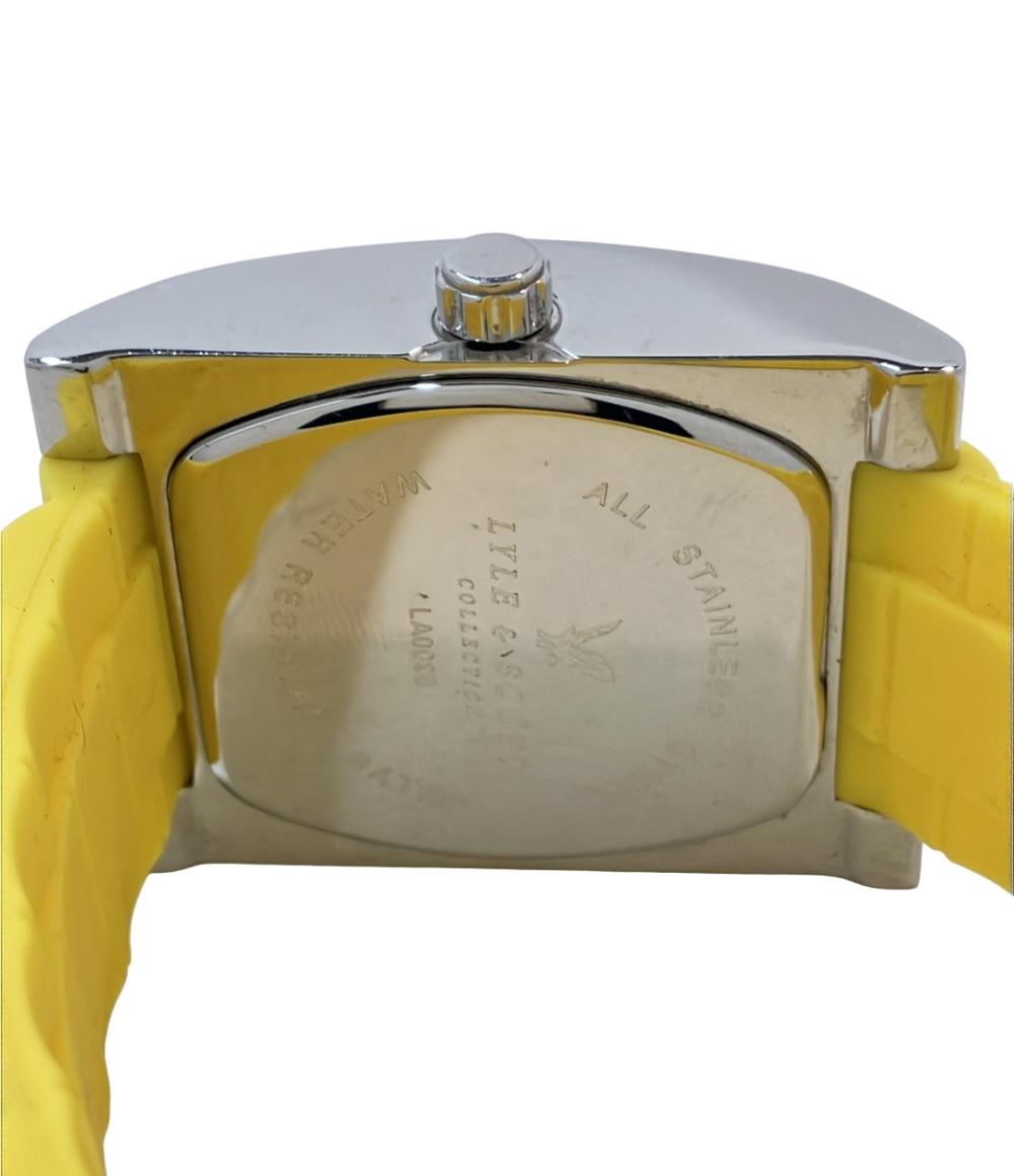 ライルアンドスコット 腕時計 クオーツ LA0098 メンズ LYLE&SCOTT