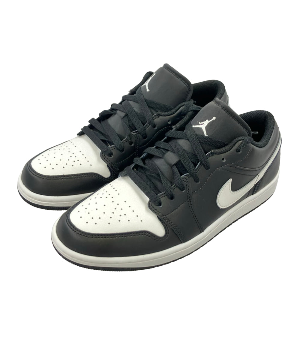 美品 NIKE ローカットスニーカー AIR JORDAN 1 LOW 553558-043 メンズ SIZE 27.5 ナイキ