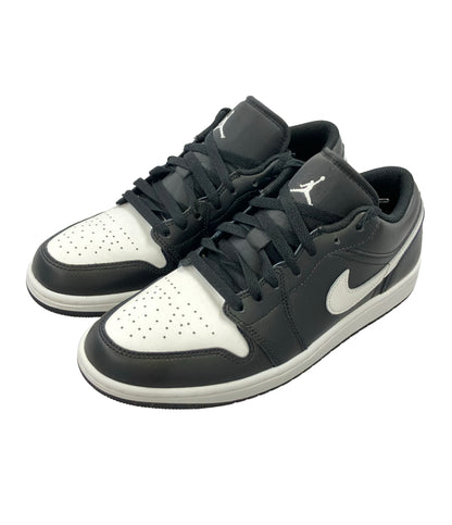 美品 NIKE ローカットスニーカー AIR JORDAN 1 LOW 553558-043 メンズ SIZE 27.5 ナイキ