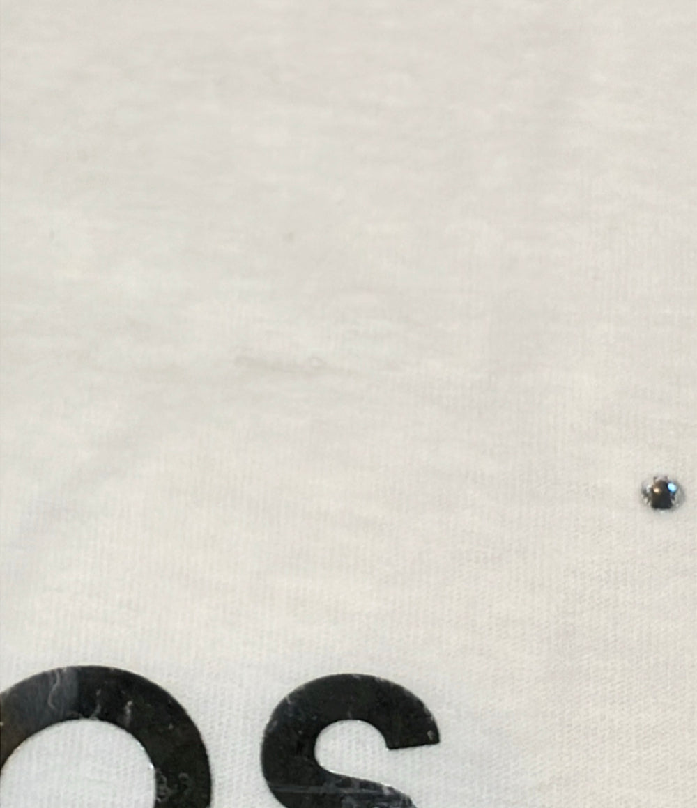 Acne Studios 長袖Tシャツ ラインストーン ロゴプリント FN-UX-TSHI000231 レディース SIZE XS アクネ ストゥディオズ