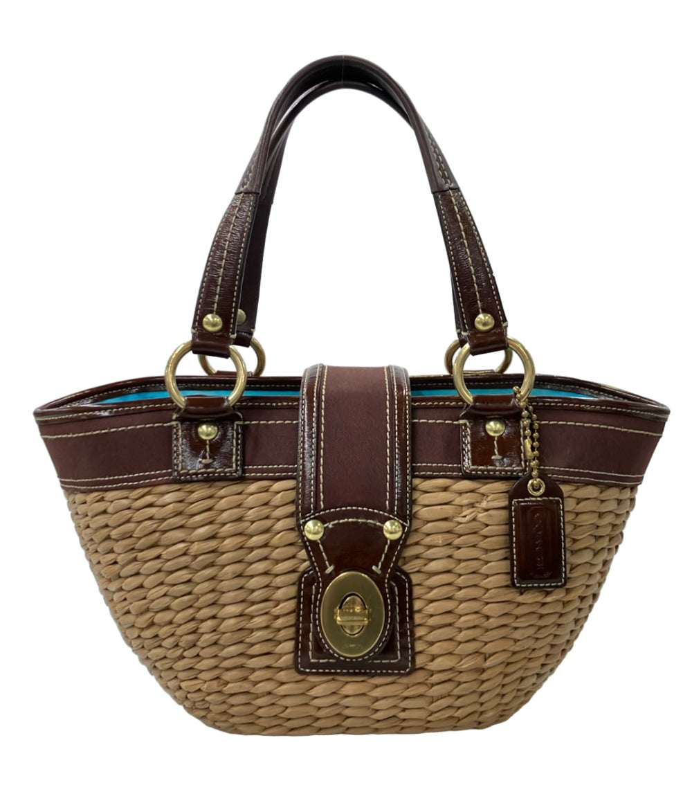 COACH トートバッグ かごバッグ 10728 レディース コーチ