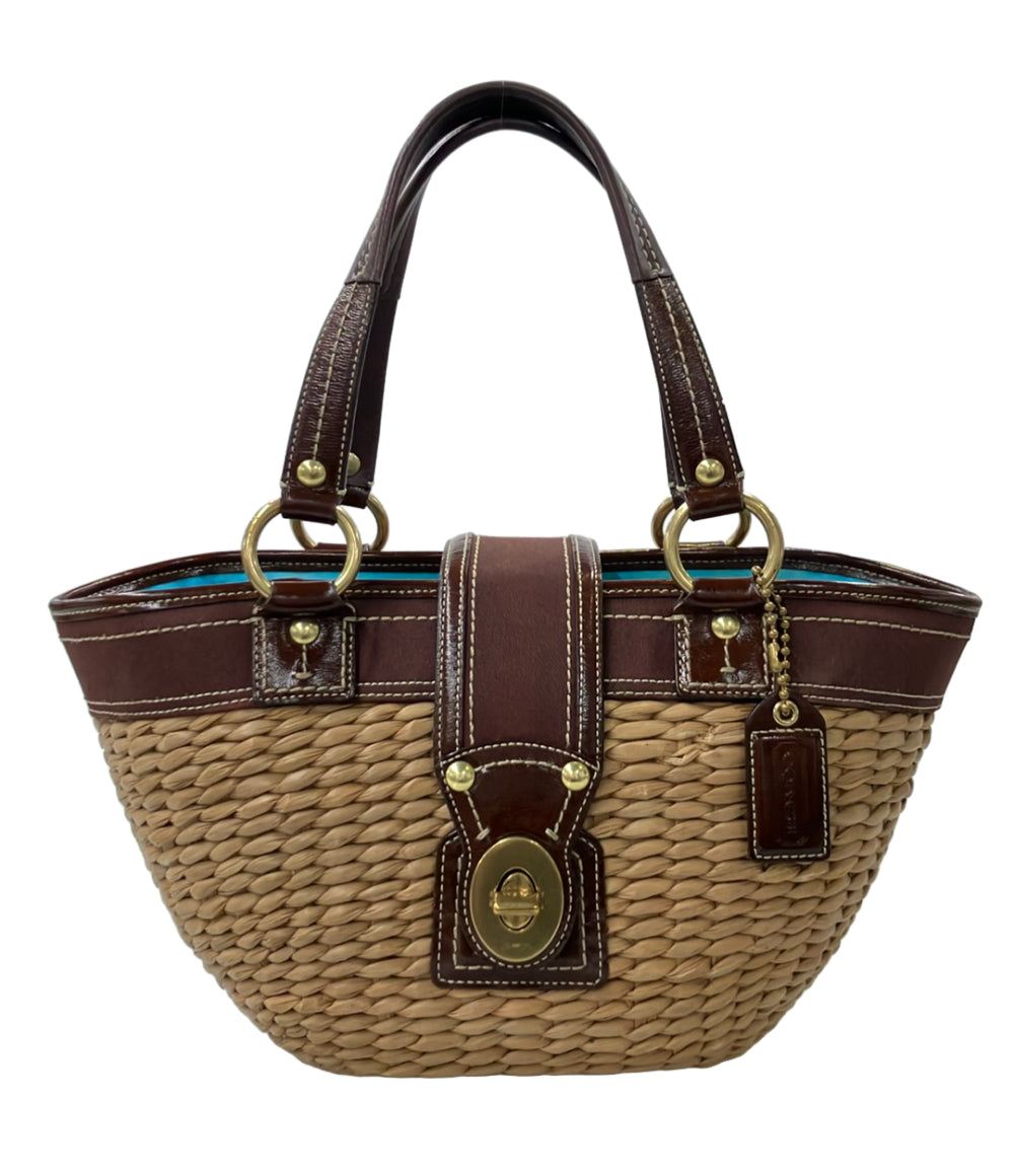 COACH トートバッグ かごバッグ 10728 レディース コーチ
