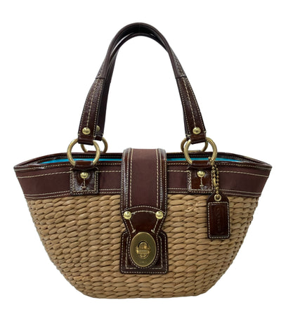 COACH トートバッグ かごバッグ 10728 レディース コーチ