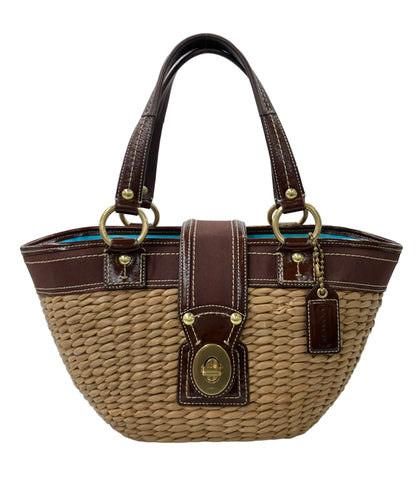 COACH トートバッグ かごバッグ 10728 レディース コーチ