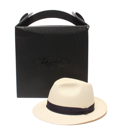 美品 TOKIO HAT パナマハット メンズ SIZE L トーキョーハット