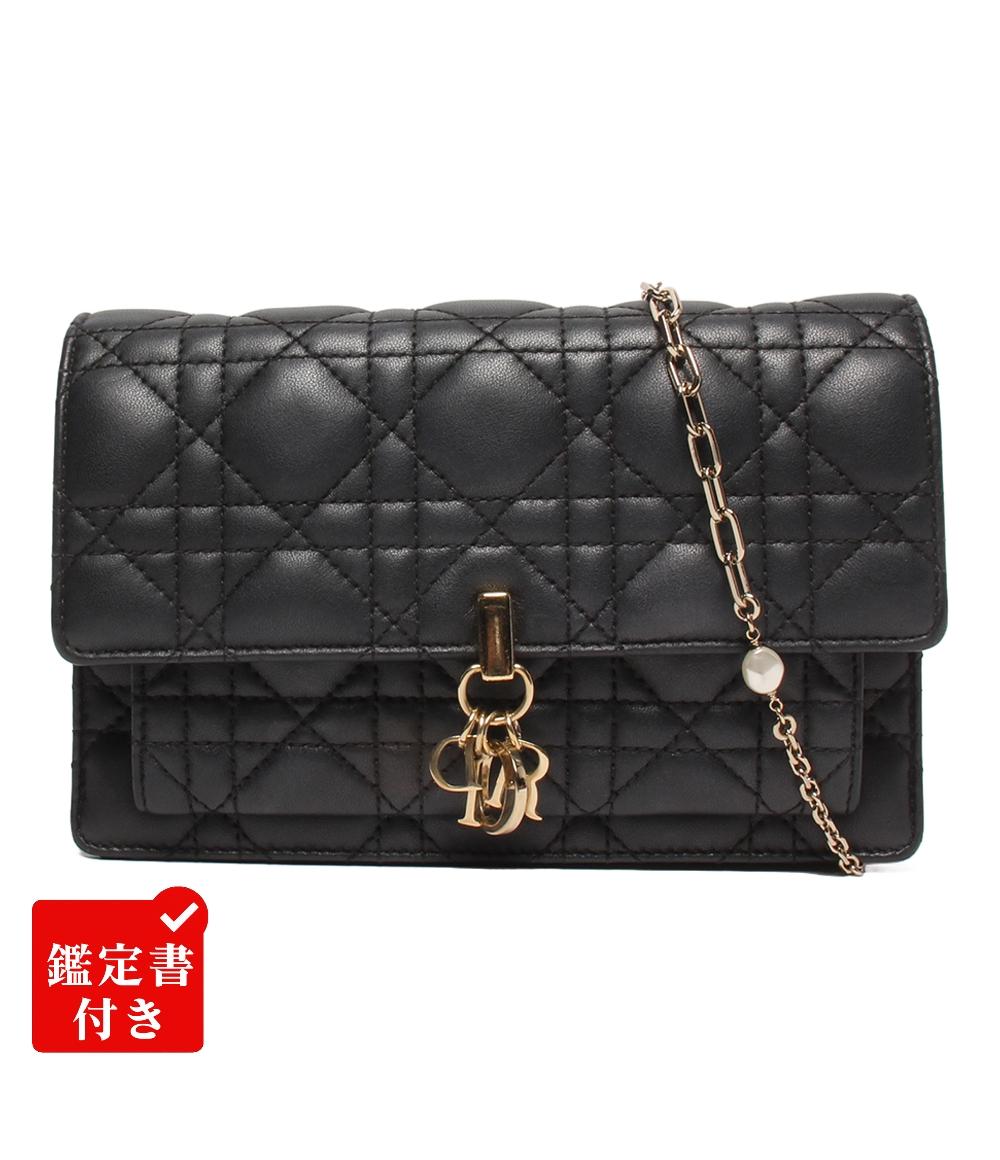 クリスチャンディオール 2wayチェーンショルダーウォレット クラッチ 斜め掛け デイリーチェーンポーチ レディース Christian Dior