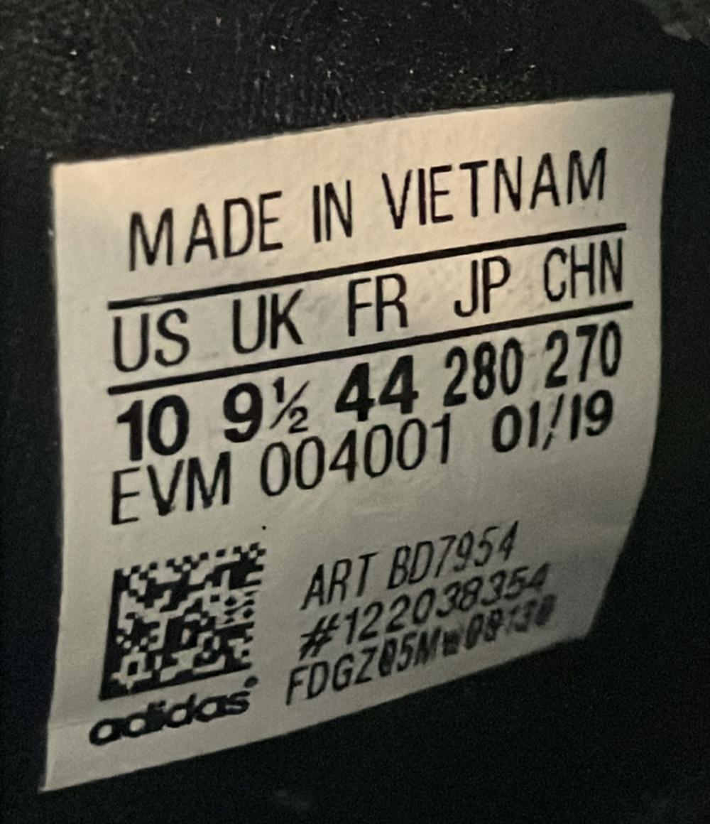 アディダス ローカットスニーカー NITE JOGGER BD7954 メンズ SIZE 28.0 (XL) adidas