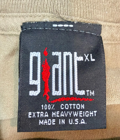 GIANT 半袖Tシャツ Nothing Can Stop This Rock ヴィンテージ バンドT メンズ SIZE XL ジャイアント