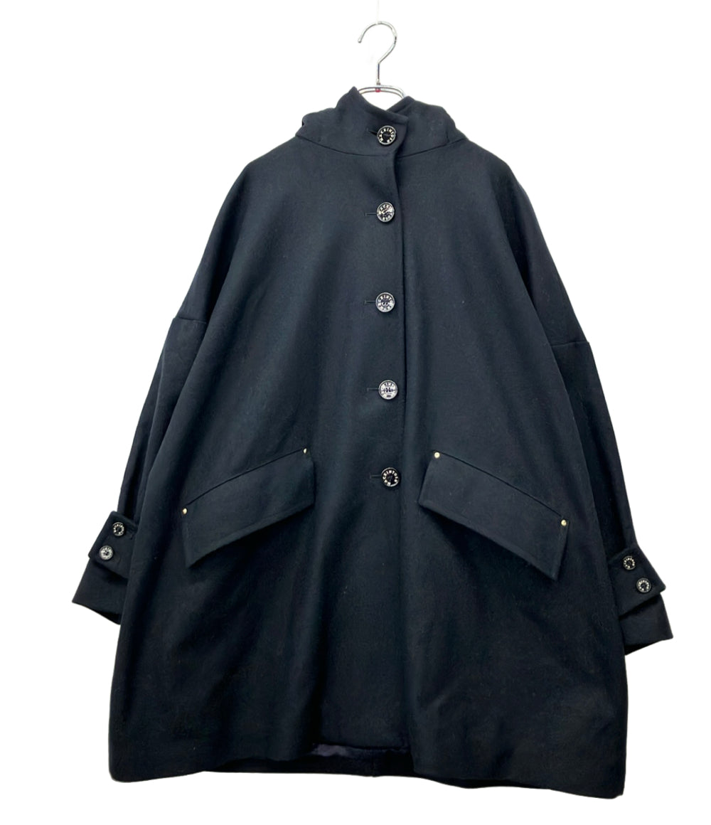 Mackintosh フーデッドコート フロントボタン HUMBIE HOOD  22AW L222MO1084FL2K レディース SIZE 4 (XS) マッキントッシュ