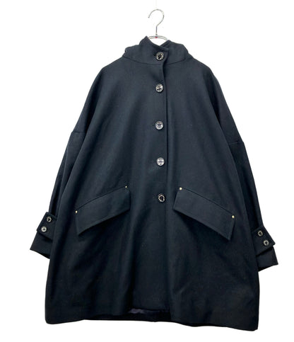 Mackintosh フーデッドコート フロントボタン HUMBIE HOOD  22AW L222MO1084FL2K レディース SIZE 4 (XS) マッキントッシュ