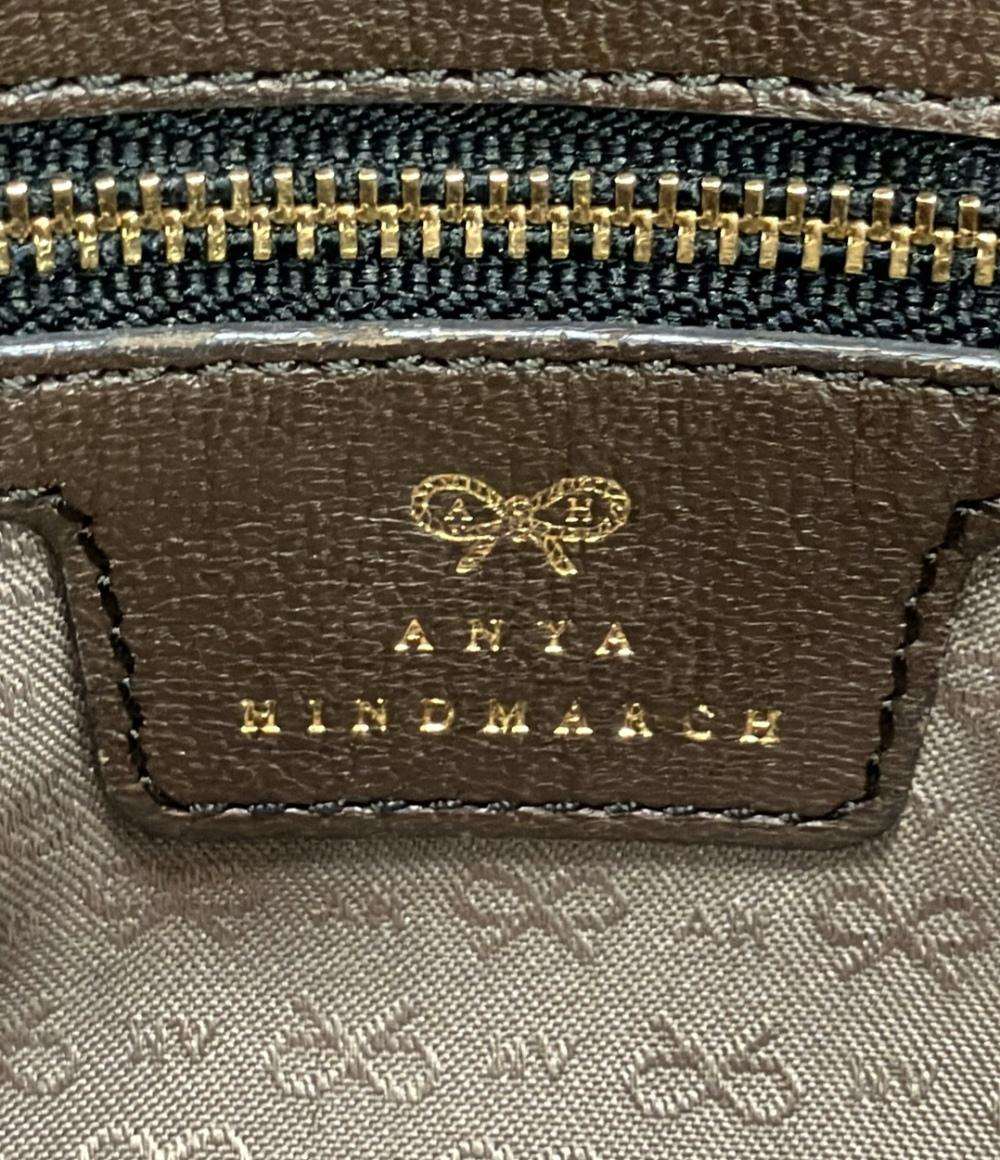 Anya Hindmarch ショルダーバッグ 肩掛け レザー レディース アニヤ・ハインドマーチ