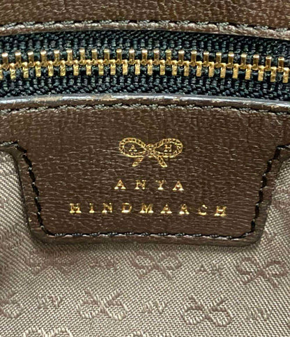 Anya Hindmarch ショルダーバッグ 肩掛け レザー レディース アニヤ・ハインドマーチ