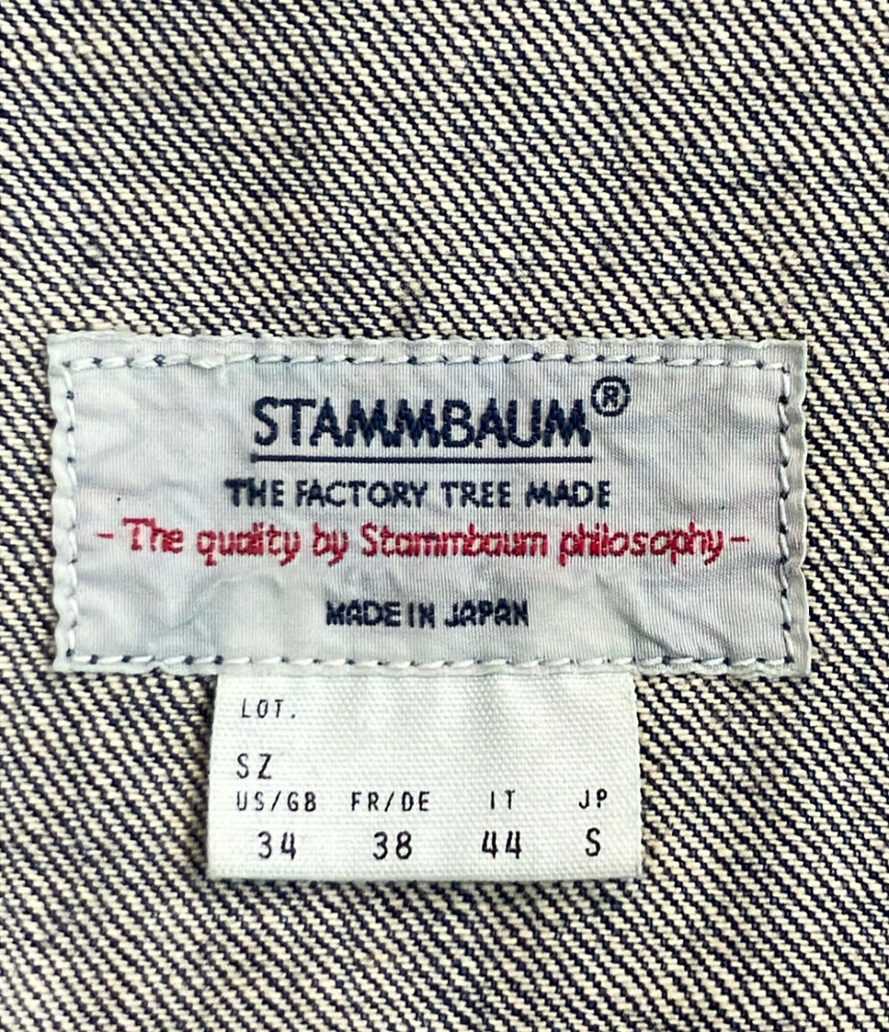 STAMMBAUM オーバーサイズ デニムジャケット レディース SIZE S シュタンバーム