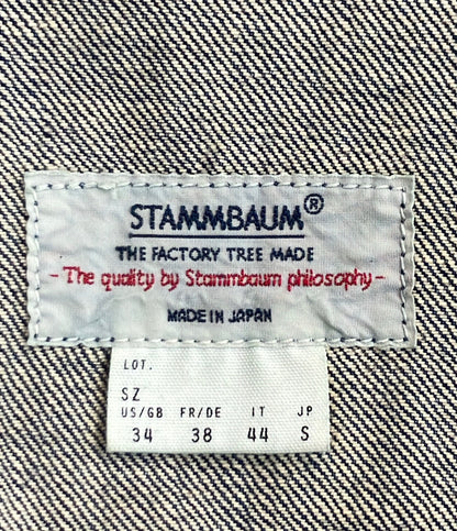 STAMMBAUM オーバーサイズ デニムジャケット レディース SIZE S シュタンバーム