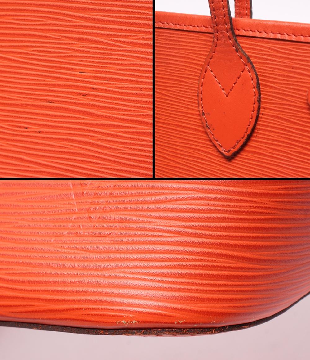 LOUIS VUITTON トートバッグ ネヴァーフルPM エピ M40963 レディース ルイ・ヴィトン