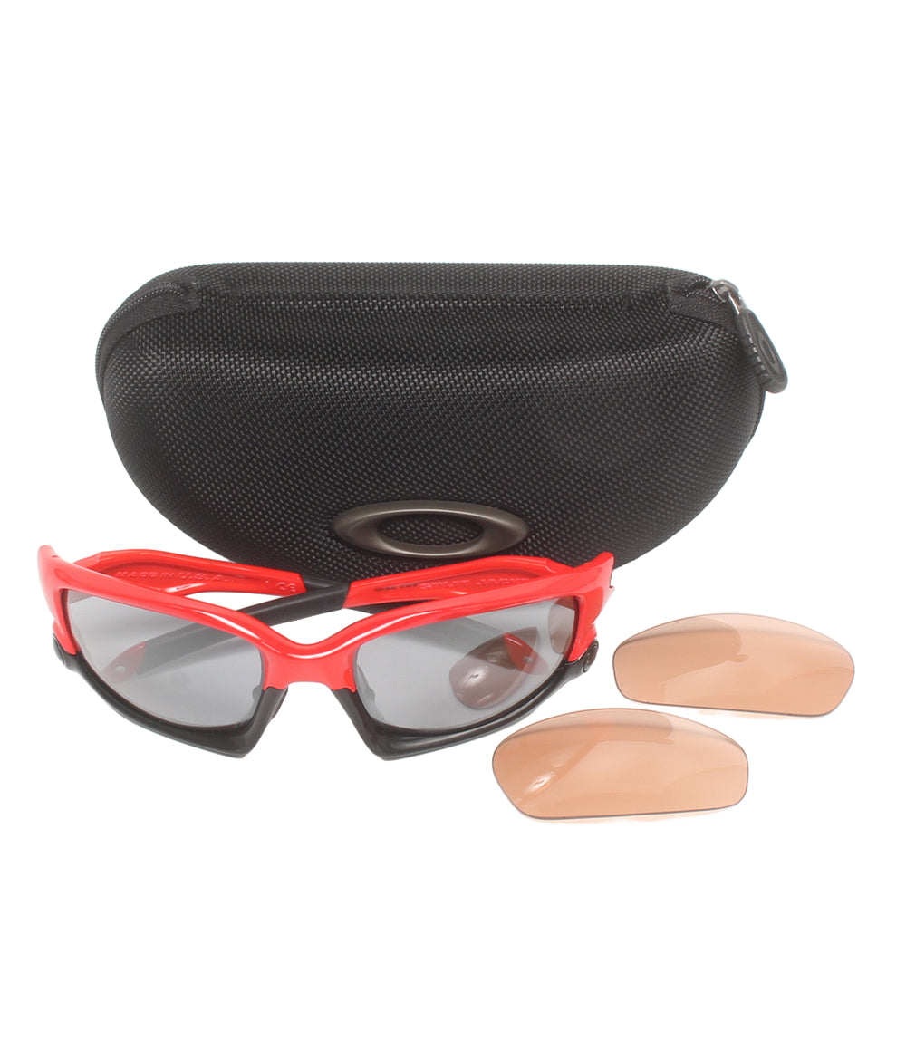 OAKLEY サングラス アイウェア 61□18 スポーツ OO9138-05 メンズ レディース オークリー