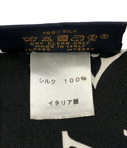 LOUIS VUITTON スカーフ シルク100% バンドー モノグラム コンフィデンシャル M78656 レディース ルイ・ヴィトン