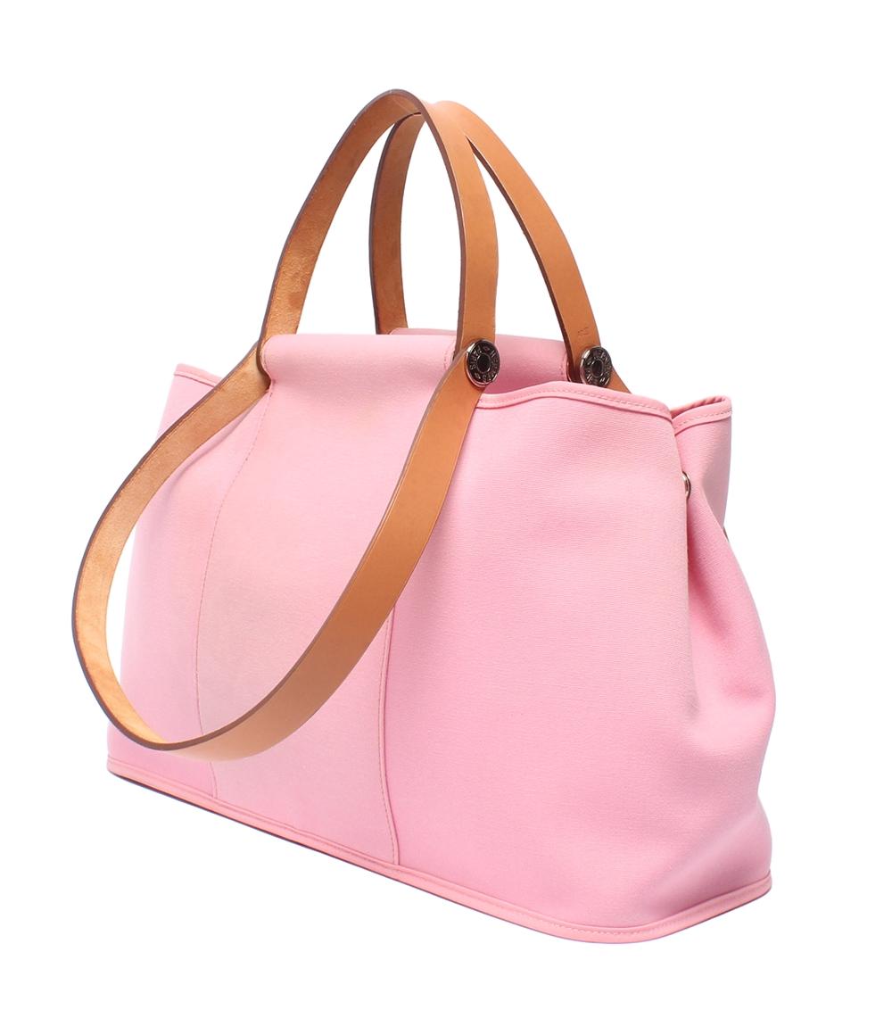 HERMES 2WAYトートバッグ ショルダーバッグ 肩掛け □N刻印 シルバー金具 カバックエランPM レディース エルメス