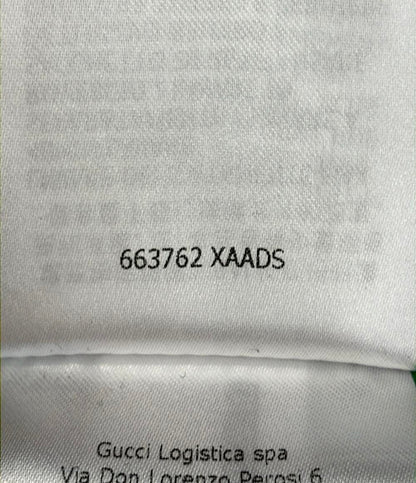 GUCCI THE NORTH FACE ダウンベスト 663762  XAADS メンズ SIZE M グッチ ザ・ノースフェイス